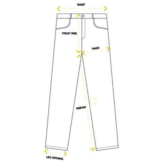 American Eagle Next Level AirFlex Slim Straight Light Gray Jeans - Picture 5 of 6